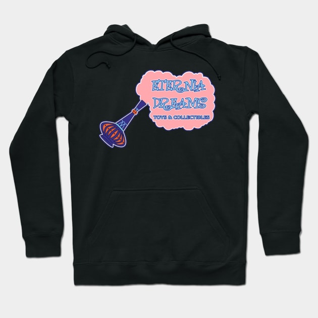 I dream of eternia Hoodie by EterniaDreams